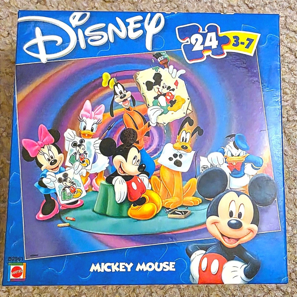 Disney Mickey Mouse Friends 24 Piece Jigsaw Puzzle